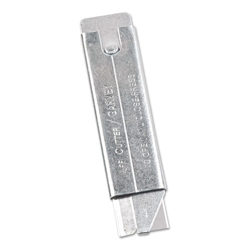 Jiffi-cutter Compact Utility Knife W-retractable Blade, 12-box