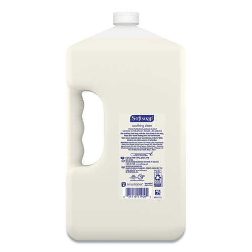 Liquid Hand Soap Refill With Aloe, 1 Gal Refill Bottle, 4-carton