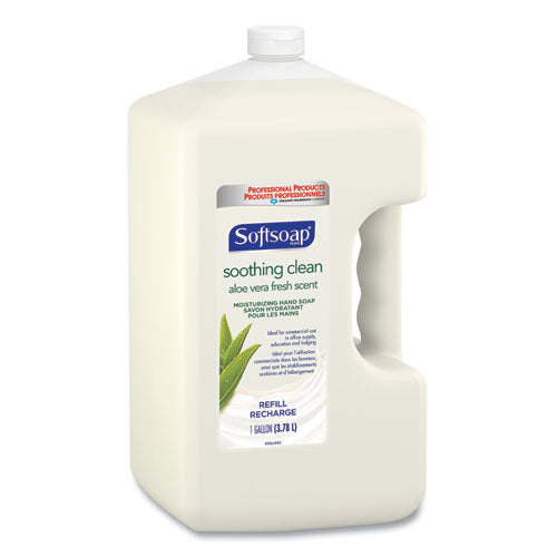 Liquid Hand Soap Refill With Aloe, 1 Gal Refill Bottle