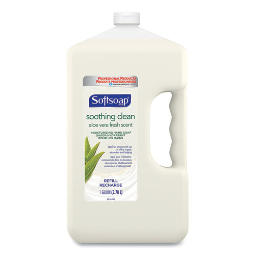 Liquid Hand Soap Refill With Aloe, 1 Gal Refill Bottle