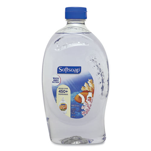 Liquid Hand Soap Refill, Fresh, 32 Oz Bottle, 6-carton