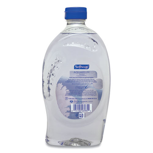 Liquid Hand Soap Refill, Fresh, 32 Oz Bottle, 6-carton