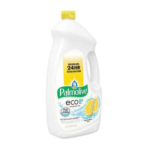 Automatic Dishwashing Gel, Lemon, 75oz Bottle