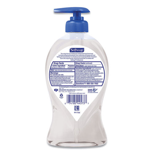 Antibacterial Hand Soap, White Tea And Berry Fusion, 11.25 Oz Pump Bottle