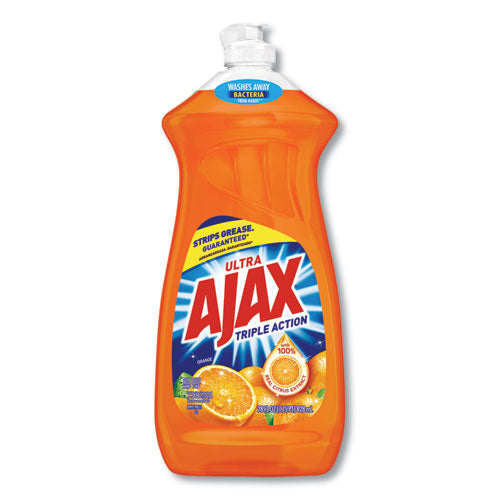 Dish Detergent, Liquid, Orange Scent, 28 Oz Bottle, 9-carton