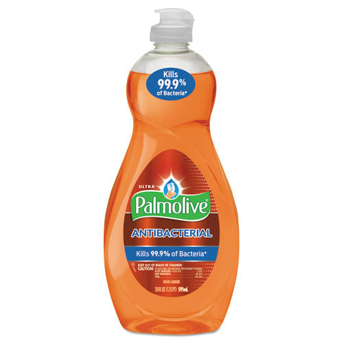 Ultra Antibacterial Dishwashing Liquid, 20 Oz Bottle