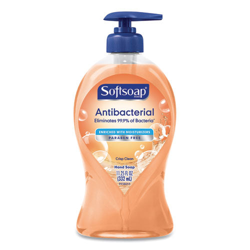 Antibacterial Hand Soap, Citrus, 11 1-4 Oz Pump Bottle