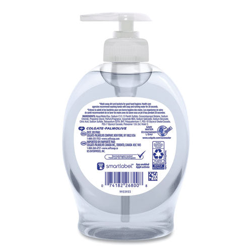 Liquid Hand Soap Pumps, Fresh, 7.5 Oz Bottle, 6-carton