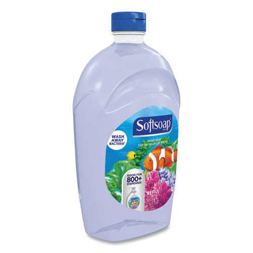 Liquid Hand Soap Refills, Fresh, 50 Oz, 6-carton