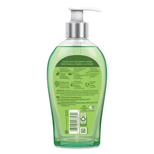 Premium Liquid Hand Soap, Basil And Lime, 13 Oz