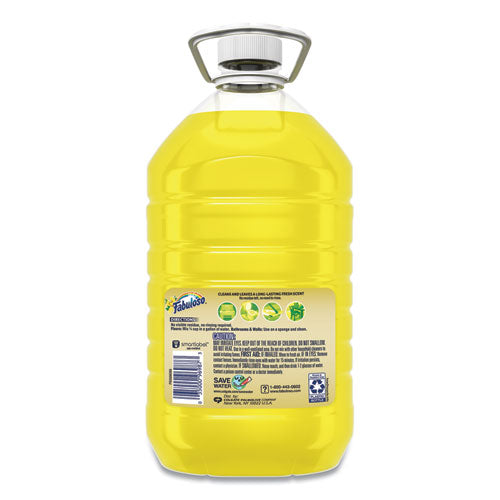 Multi-use Cleaner, Lemon Scent, 169 Oz Bottle, 3-carton