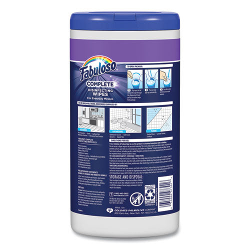 Multi Purpose Wipes, Lavender, 7 X 7, 90-canister