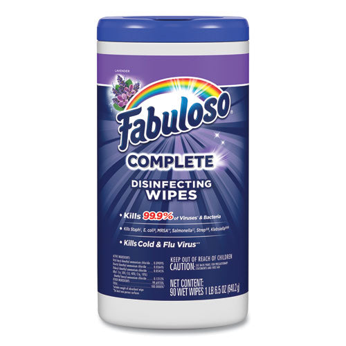 Multi Purpose Wipes, Lavender, 7 X 7, 90-canister