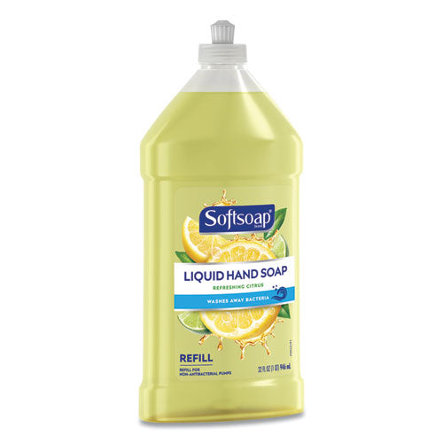 Liquid Hand Soap Refill, Refreshing Citrus, 32 Oz Bottle