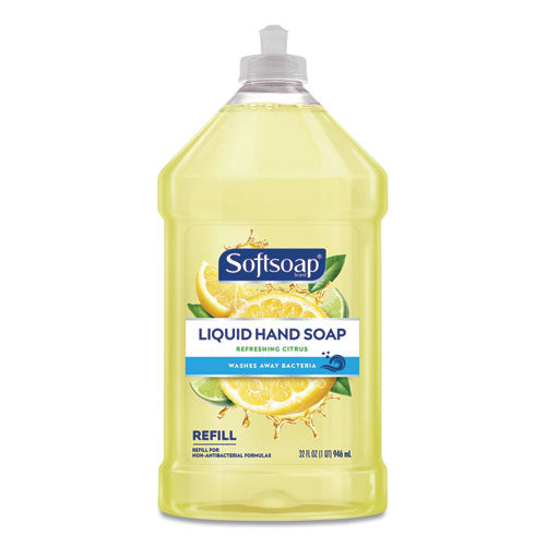 Liquid Hand Soap Refill, Refreshing Citrus, 32 Oz Bottle