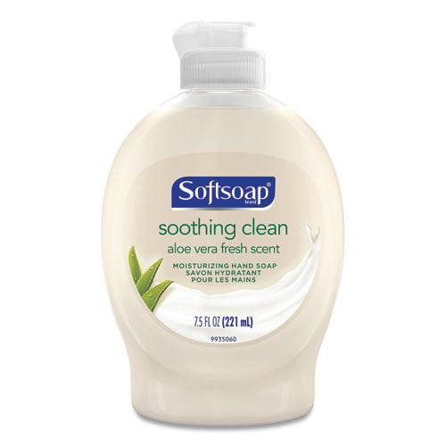 Moisturizing Hand Soap, Aloe, 7.5 Oz Bottle, 6-carton