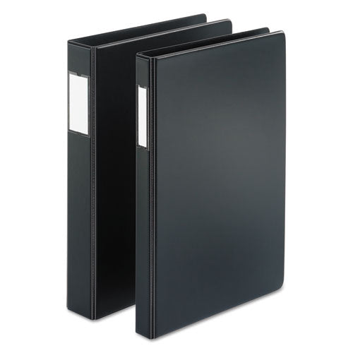Legal Slant D Ring Binder, 3 Rings, 1" Capacity, 14 X 8.5, Black