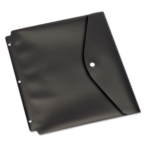 Dual Pocket Snap Envelope, 11 X 8 1-2, Assorted Colors, 5-pack