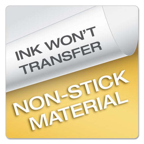 Poly Ring Binder Pockets, 11 X 8 1-2, Letter, Assorted Colors, 5-pack