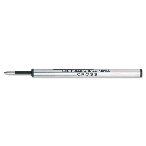 Refill For Cross Selectip Gel Roller Ball Pens, Medium Point, Blue Ink