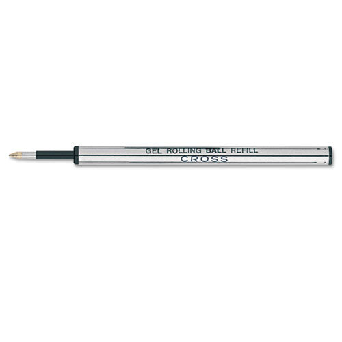 Refill For Cross Selectip Gel Roller Ball Pens, Medium Point, Blue Ink
