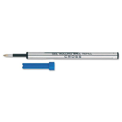 Refill For Cross Selectip Gel Roller Ball Pens, Medium Point, Blue Ink