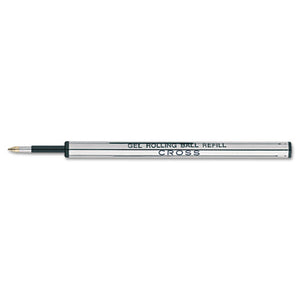 Refill For Cross Selectip Gel Roller Ball Pens, Medium Point, Blue Ink
