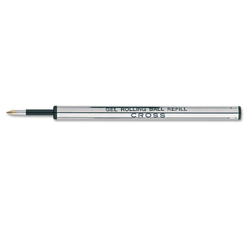 Refill For Cross Selectip Gel Roller Ball Pens, Medium Point, Black Ink