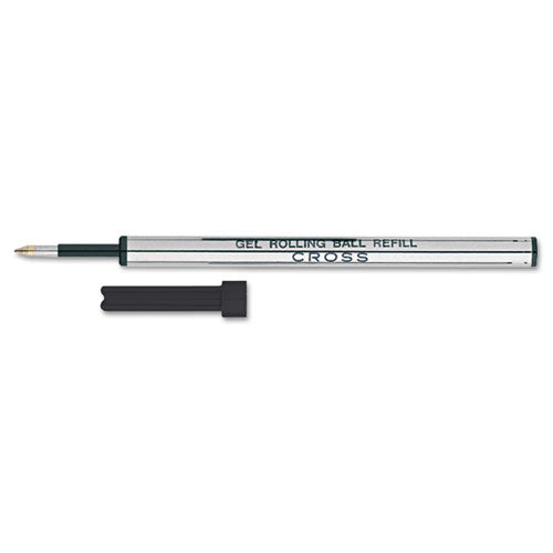 Refill For Cross Selectip Gel Roller Ball Pens, Medium Point, Black Ink
