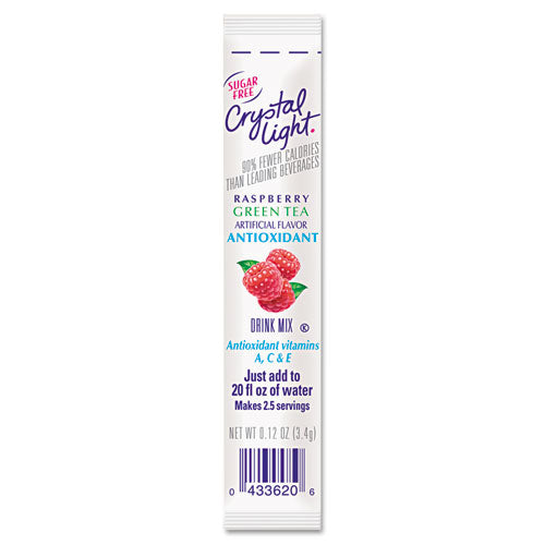 On The Go, Raspberry Green Tea, .16oz Packets, 30-box