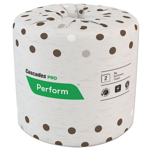 Select Standard Bath Tissue, 2-ply, White, 4.25 X 4, 400-roll, 80-carton