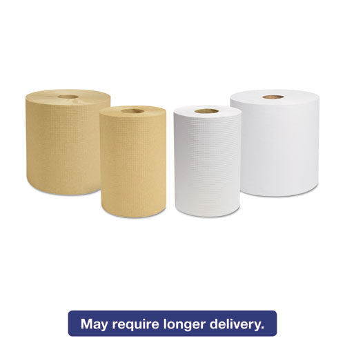 Select Roll Paper Towels, Natural, 7 7-8" X 350 Ft, 12-carton