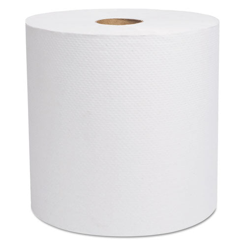 Select Hardwound Roll Towels, Natural, 7 7-8" X 800 Ft, 6-carton