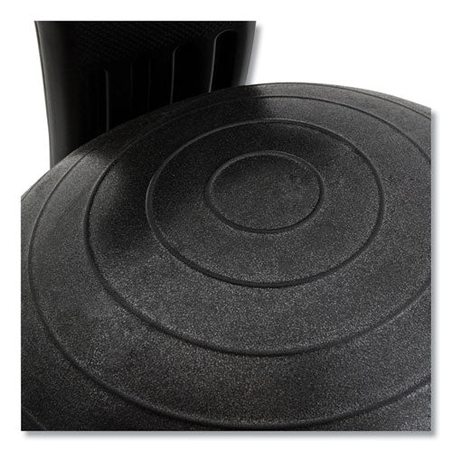 Fitpro Ball Chair, Gray-gray, Gray Base