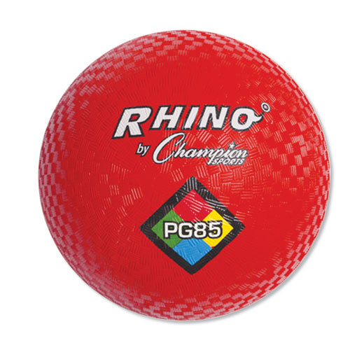 Playground Ball, 10" Diameter, Red