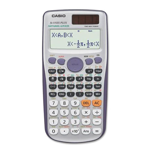 Fx-991ex Advanced Scientific Calculator, 15-digit Lcd