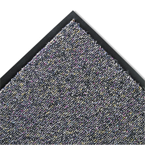 Classic Berber Wiper Mat, Nylon-olefin, 36 X 60, Gray