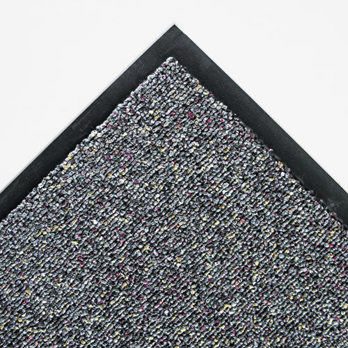 Classic Berber Wiper Mat, Nylon-olefin, 48 X 72, Gray