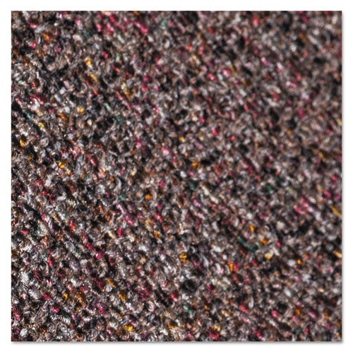 Classic Berber Wiper Mat, Nylon-olefin, 36 X 120, Brown