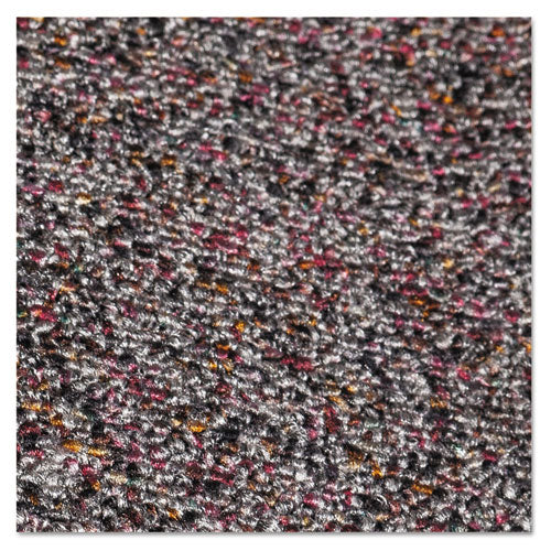 Classic Berber Wiper Mat, Nylon-olefin, 36 X 120, Gray