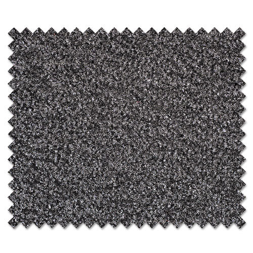 Dust-star Microfiber Wiper Mat, 36 X 60, Charcoal