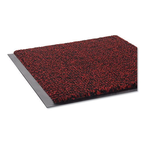 Dust-star Microfiber Wiper Mat, 48 X 72, Red
