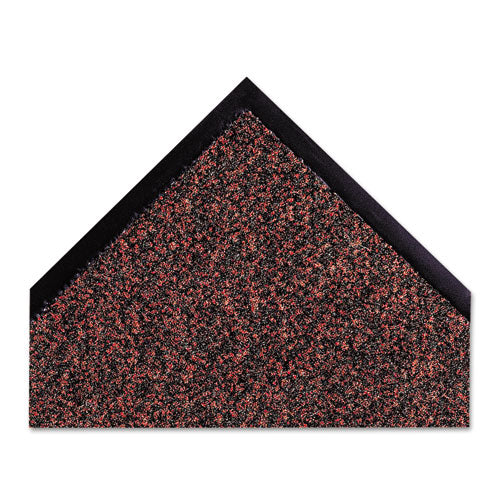 Dust-star Microfiber Wiper Mat, 48 X 72, Red