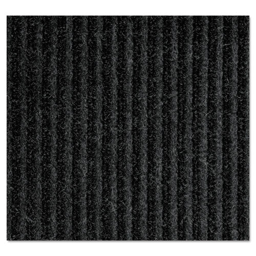 Needle-rib Wiper-scraper Mat, Polypropylene, 36 X 48, Charcoal