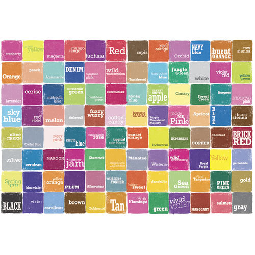 Classic Color Crayons In Flip-top Pack With Sharpener, 96 Colors