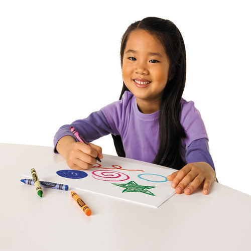 Classpack Regular Crayons, 16 Colors, 800-bx