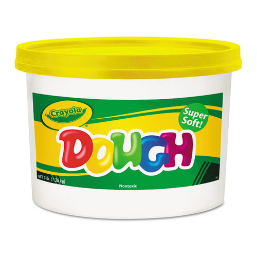 Modeling Dough Bucket, 3 Lbs, Assorted, 6 Buckets-set