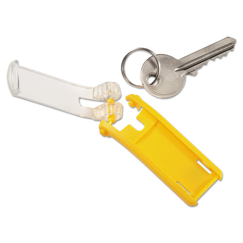 Locking Key Cabinet, 36-key, Brushed Aluminum, Silver, 11 3-4 X 4 5-8 X 11