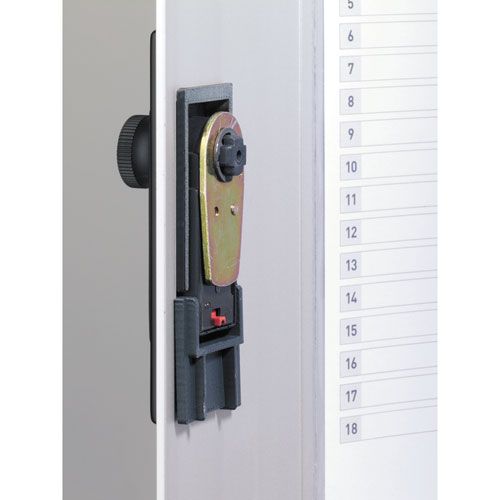 Key Box Plus, 54-key, Brushed Aluminum, Silver, 11 3-4 X 4 5-8 X 15 3-4