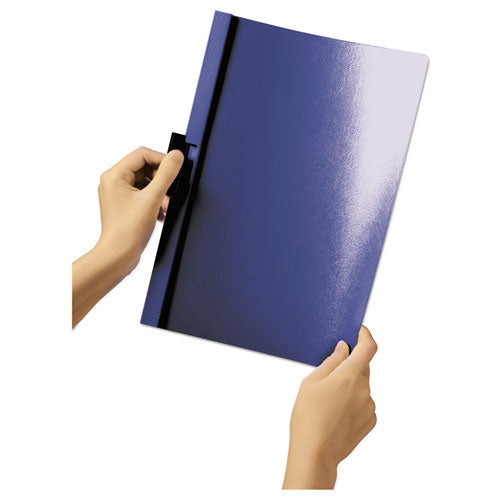 Duraclip Report Cover, 8 9-10 X 11 1-5, Clear, 5-pack
